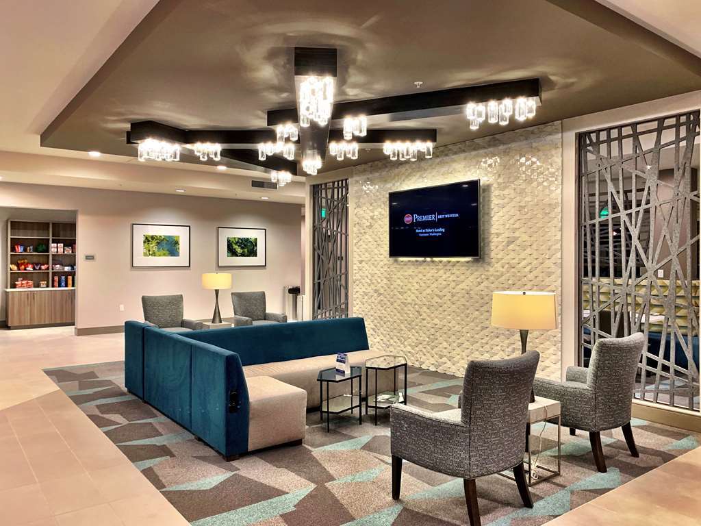 Best Western Premier Hotel at Fisher's Landing Vancouver Interiør billede