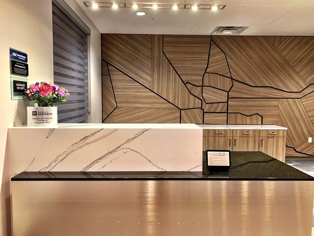 Best Western Premier Hotel at Fisher's Landing Vancouver Interiør billede