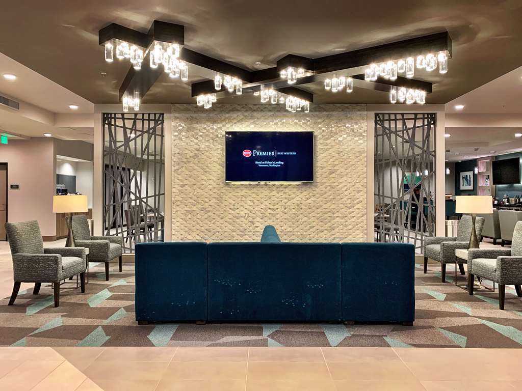 Best Western Premier Hotel at Fisher's Landing Vancouver Interiør billede
